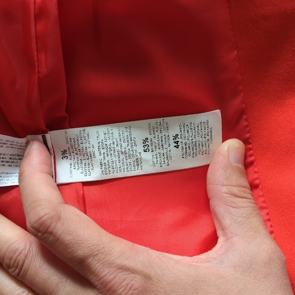 Pink and Red Blazer - Picture 4 of 5